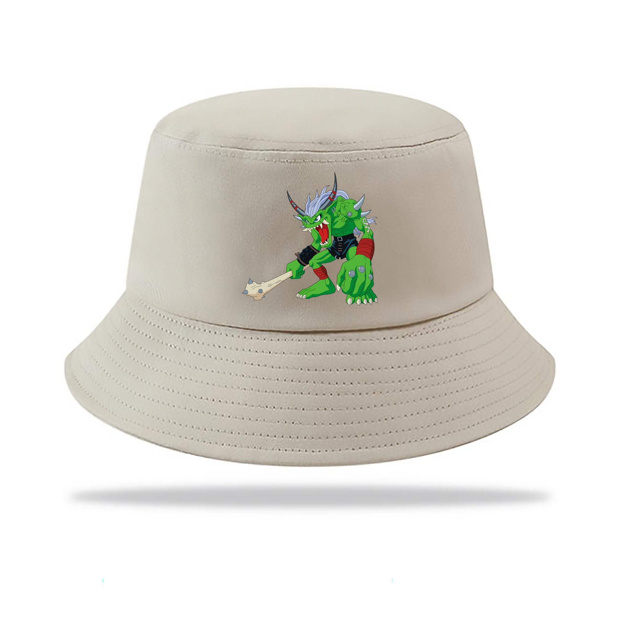 （画像用） Digimon デジタルモンスター/デジモン アウトドア日除けバケットハット